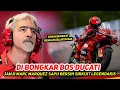 Download Lagu DIBONGKAR BOS DUCATI🔥UNGKAP AMBISI MARC MARQUEZ~RAIH DOUBLE PODIUM DI CEKO~BIKIN ROSSI SEMAKIN PANAS