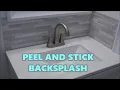 DIY PEEL AND STICK BACKSPLASH SMART TILES