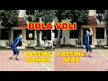 BOLA VOLI | PASSING BAWAH DAN ATAS | MATERI PJOK