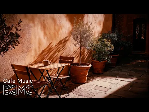 Quiet Afternoon Cafe Ambience ☕ Relaxing Slow Bossa Nova for Work, Study & Chill
