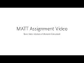 Malware Static Analysis - MATT Assignment