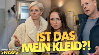 Brautkleid-Drama eskaliert! 😱✂️ Wenn aus Traumkleidern plötzlich Chaos wird | Verstehen Sie Spaß?