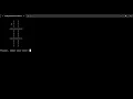 TicTacToe AI using minimax algorithm Python