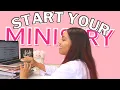 How To Start an Online Ministry 5 Ways I DID IT