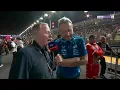 Kim Kardashian REUNITES with Martin Brundle on the Grid Walk! | Formula 1 Singapore Grand Prix 2026