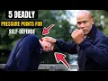 5 Deadly Pressure Points for Self Defense