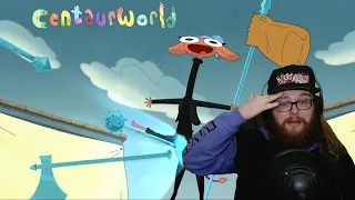 breathe in a bag centaurworld 2x3 reaction 