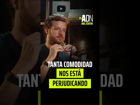 El exceso de comodidad puede perjudicar nuestra salud #eladndelexito #jorgecaceres