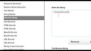 NATAS Level 8 Level 9 Learn Basics of Serverside Web Security Over The Wire