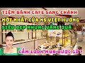 HET HON TRAI NGHIEM AN UONG TAI TIEM BANH CAFE MOI NHAT CUA NS VIET HUONG KHONG GIAN SANG CHANH