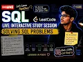 SQL Practice LIVE LeetCode HackerRank SQL Questions Learning Together PomodoroTimer