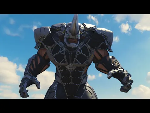 Playing as Rhino in Spider-Man PS4 (Mod)