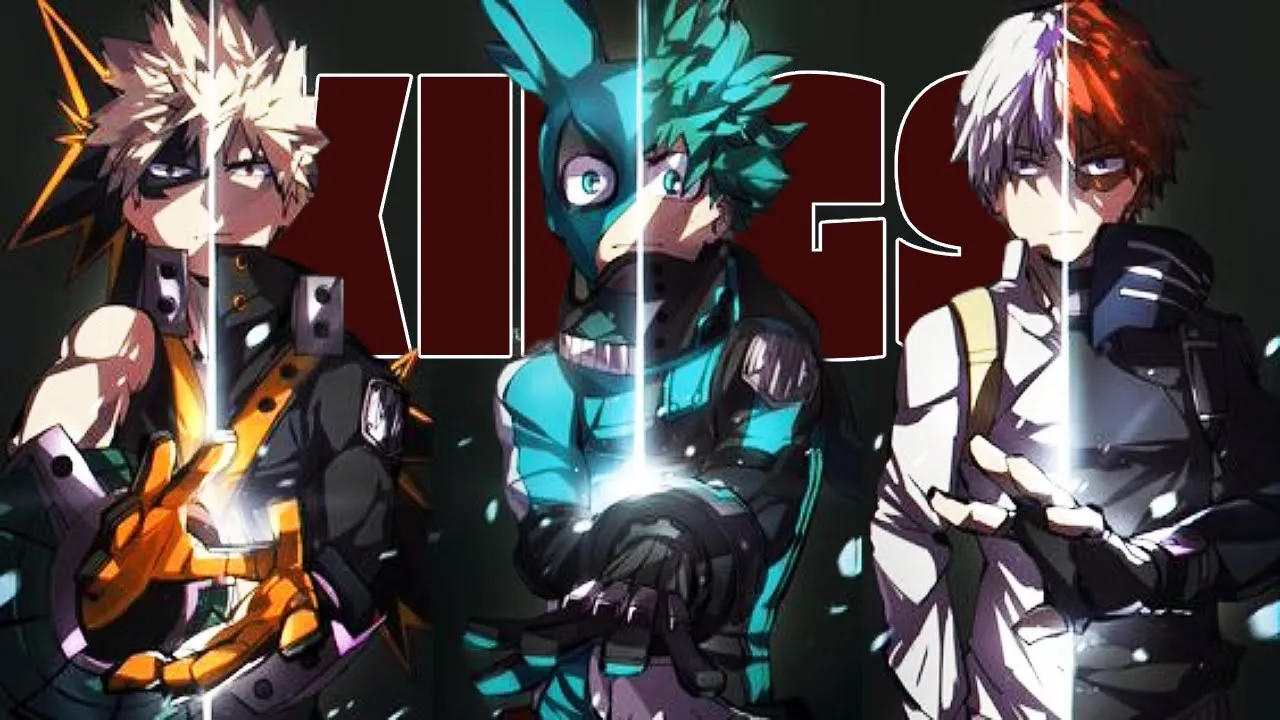 My Hero Academia Season 5「AMV」New Kings ᴴᴰ