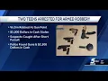 Two Tulsa teens arrested for armed robbery