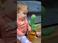 Cute Viral Baby Laugh Dancing Cactus Plush Toy Fun
