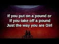 Tarrus Riley - Just The Way You Are Lyrics