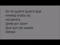 Tiempo (LETRA) Banda los Recoditos