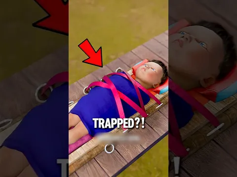 Why Were Babies Strapped Into These Cradles? 😳