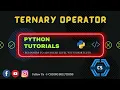 Ternary Operators In Python Python Programming For Beginners Coding Solutions