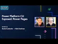 Power Platform CLI Exposed Power Pages
