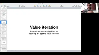 CS825 lecture 7 3 - Value iteration