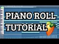 Piano Roll FL Studio Tutorial the guide i wish i had when starting out