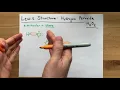 Lewis Structure of H2O2 Hydrogen Peroxide