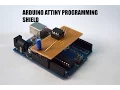 Arduino Attiny Programing Shield