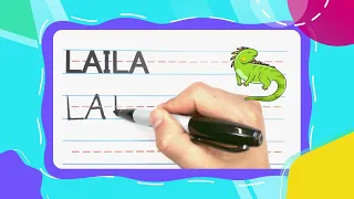 How To Write LAILA Write With Me -