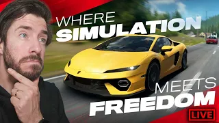Reacting To The Assetto Corsa EVO Freeroam Keynote