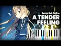 Download Lagu A Tender Feeling - Sword Art Online | Piano Arrangement