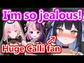 Lagu JP Streamer Became So Jealous After Seeing Calli \u0026 Pururu Together...