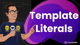 Template Literals In JavaScript - JavaScript Strings Tutorial