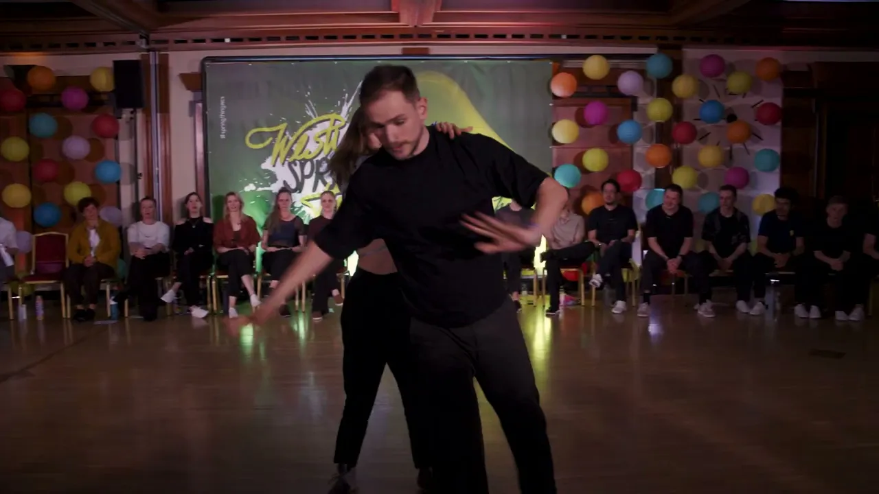 Harold Baker & Lisa Shirokova - All-Stars Jack&Jill Finals - Westie Spring Thing 2026