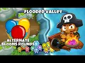 Flooded Valley Alternate Bloons Rounds Monkey Knowledge Bloons TD6