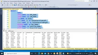 SQL Server Telugu String functions EP-27