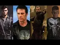 Live action evolution of The Punisher