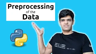 PREPROCESSING OF THE DATA A Beginner s Guide to AI in Bioinformatics with Python
