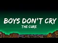 Download Lagu [1 Hour]  The Cure - Boys Don't Cry (Lyrics)  | Music For Your Mind