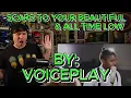 Download Lagu WHAT AN ARRANGEMENT!!!!!!!!! Blind reaction to Voiceplay - Scars To Your Beautiful \u0026 All Time Low