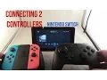 Nintendo Switch Pairing Multiple Controllers