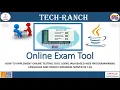 Live Demonstration of Online Testing Tool in Java Practice Project TechRanch