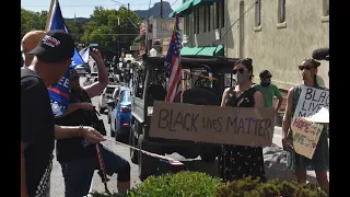 Black Lives Matter Protest in Prescott