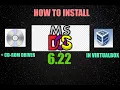 MS-DOS 6 22 - Tutorial In Virtualbox CD-ROM DRIVER
