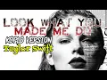Download Lagu LOOK WHAT YOU MADE ME DO - VERSI KOPLO  (TAYLOR SWIFT)