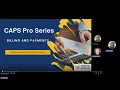 CAPS Pro Workshop Series Billing and Payments