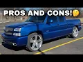 PROS AND CONS OF OWNING A SILVERADO SS