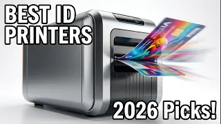 Best ID Card Printers in 2026 Top 5 Best ID Card Printers in 2026