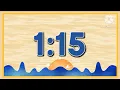 1 Minute 15 Seconds Countdown Timer With Soundeffect