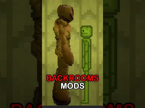 The Best Backrooms Mods For Melon Sandbox